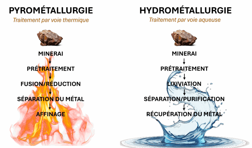 Pyro & hydrométallurgie Pyro & hydrométallurgie