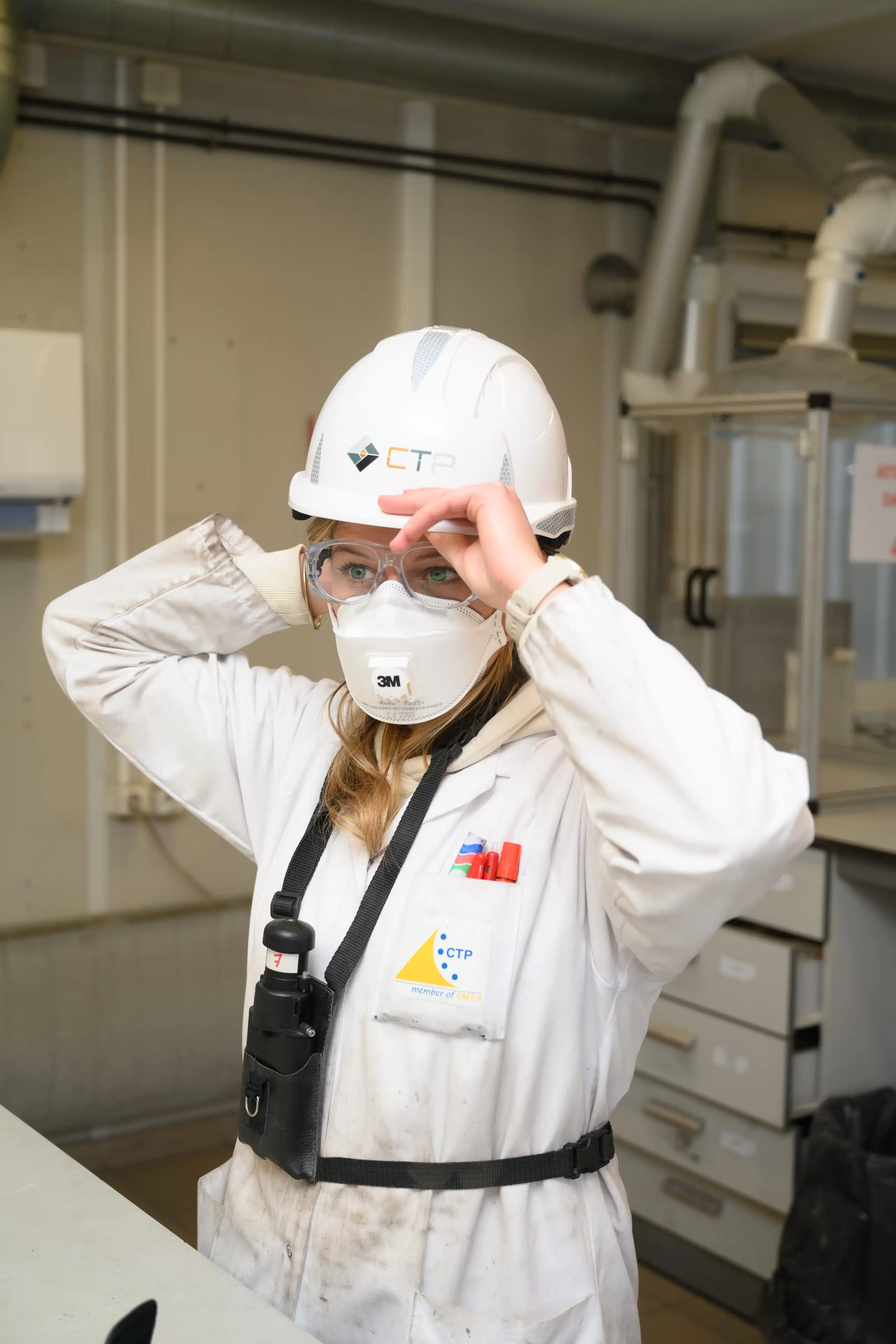 Prélèvements silice - équipement